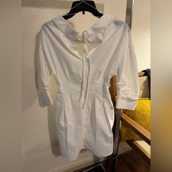 Jacquemus Mini Shirt Dress - Picture 3 of 6